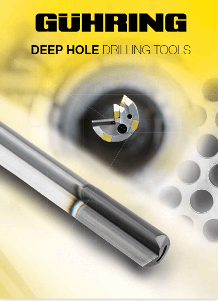 Catálogo Deep Hole Drilling Tools