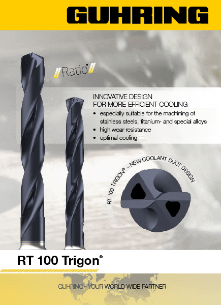 Catálogo RT 100 Trigon