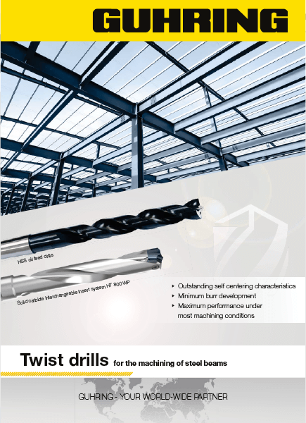 Catálogo Twist Drills