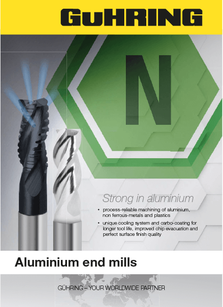 Catálogos Aluminium End Mills