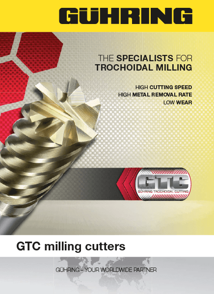 Catálogos GTC Milling Cutter