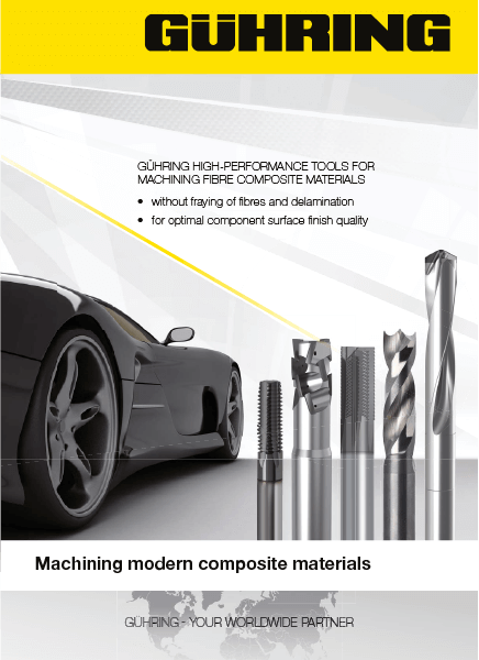 Catálogos Machining Modern Composite Materials