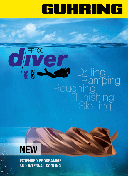Catálogos RF 100 Diver