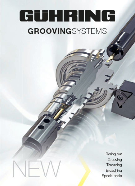Catálogo Grooving Tools