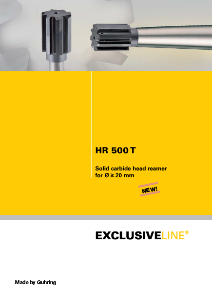 Catálogo HR 500 T